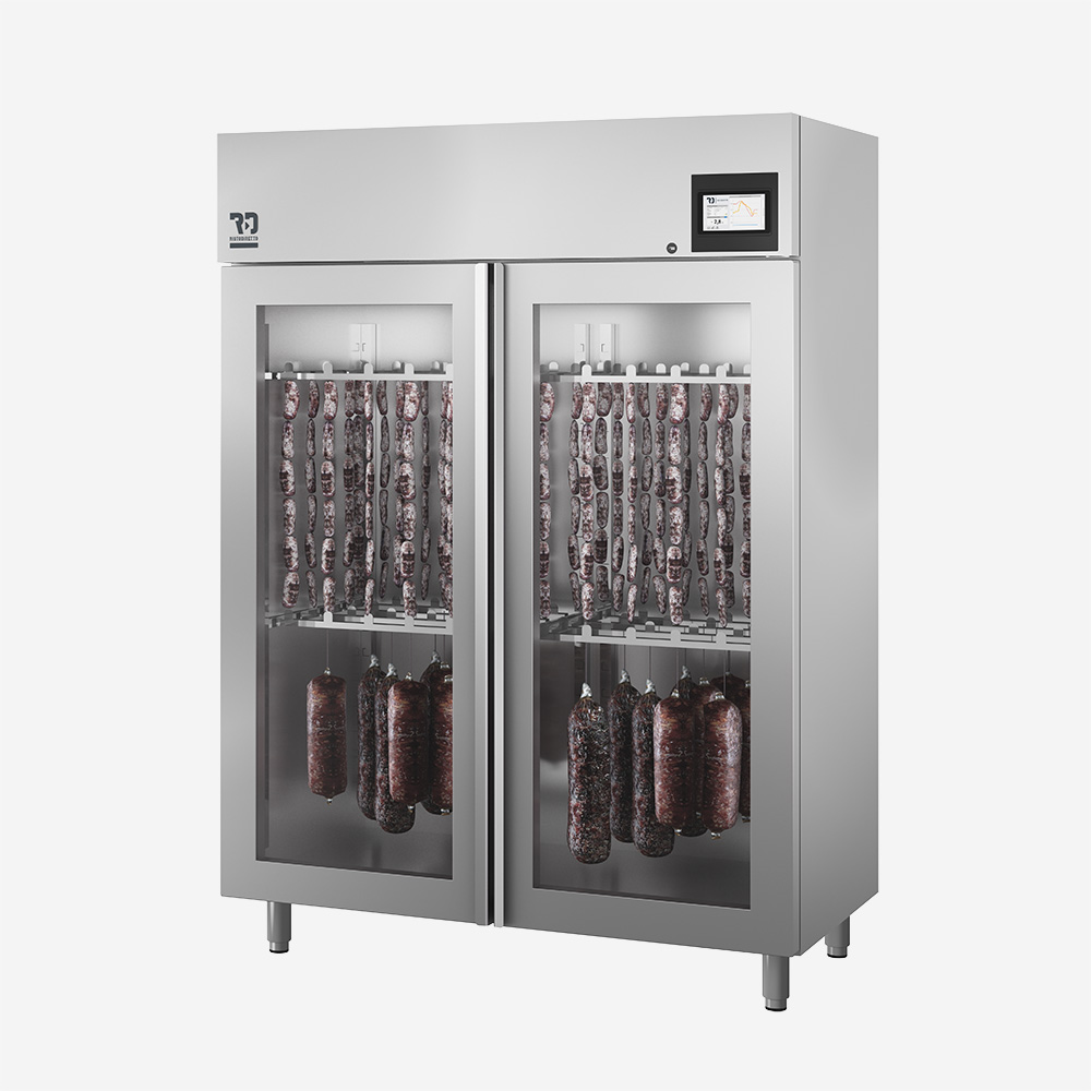 Ristodiretto Top - Stagionatura 1400 lt - Vetrina Porta Vetro Stagionatore Cella Refrigerata