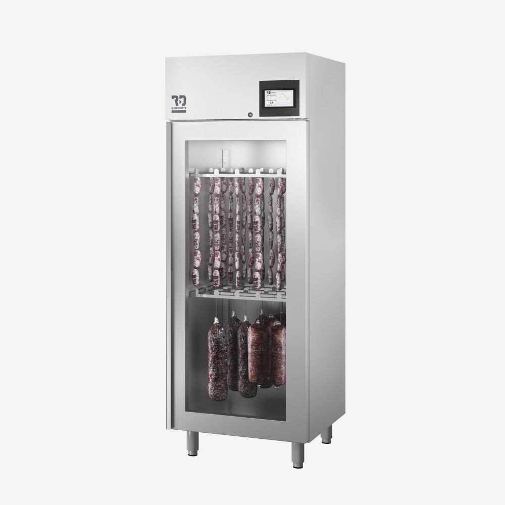 Ristodiretto Top - Stagionatura 700 lt - Vetrina Porta Vetro Stagionatore Cella Refrigerata