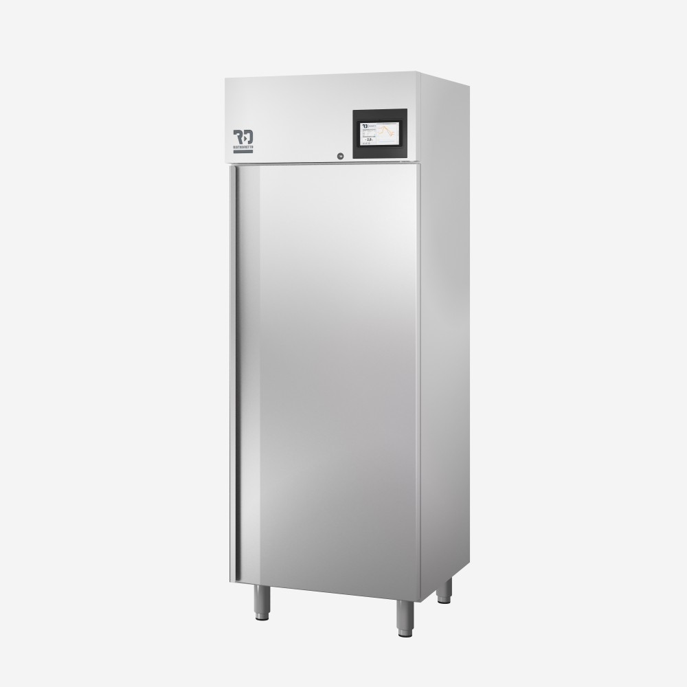 Ristodiretto Top - Armadio 700 lt - Gelateria Gelato Conservatore Congelatore Freezer Inox Professionale