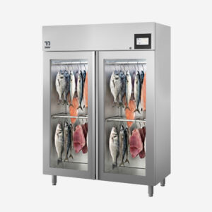 Vetrina Maturazione Pesce 1400 lt